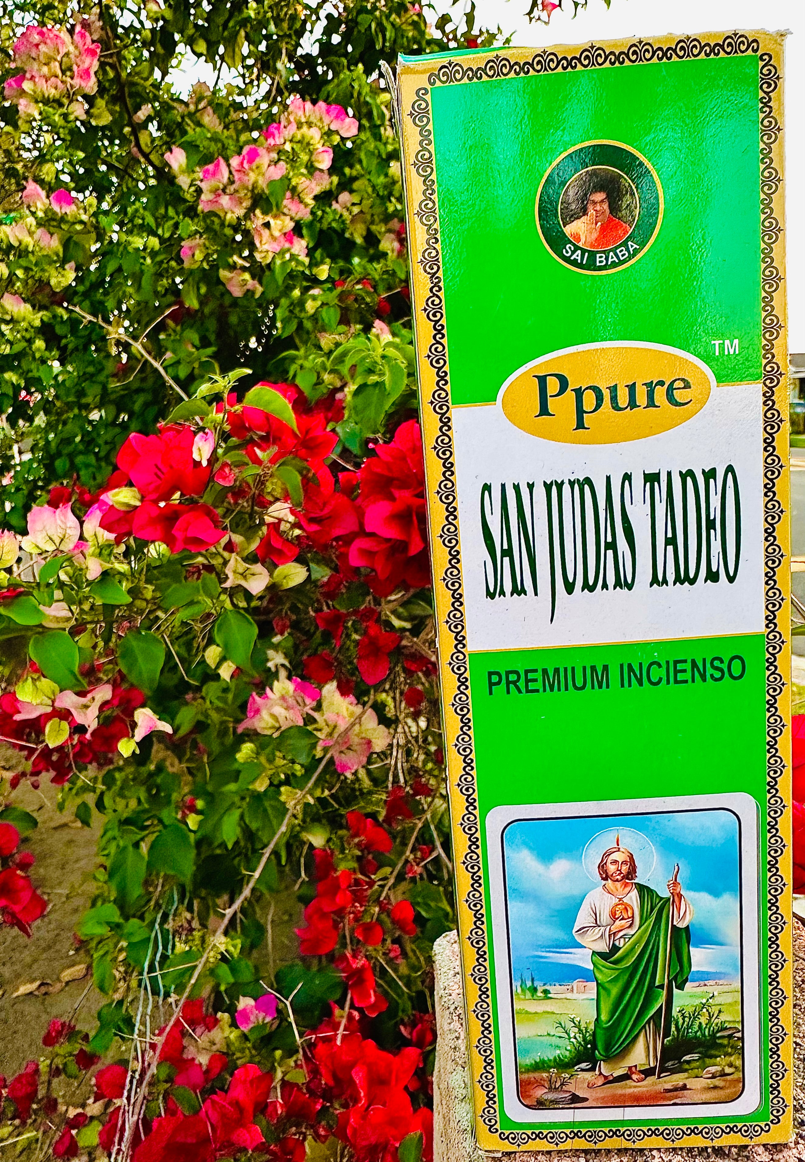 San Judas Tadeo Premium Incienso