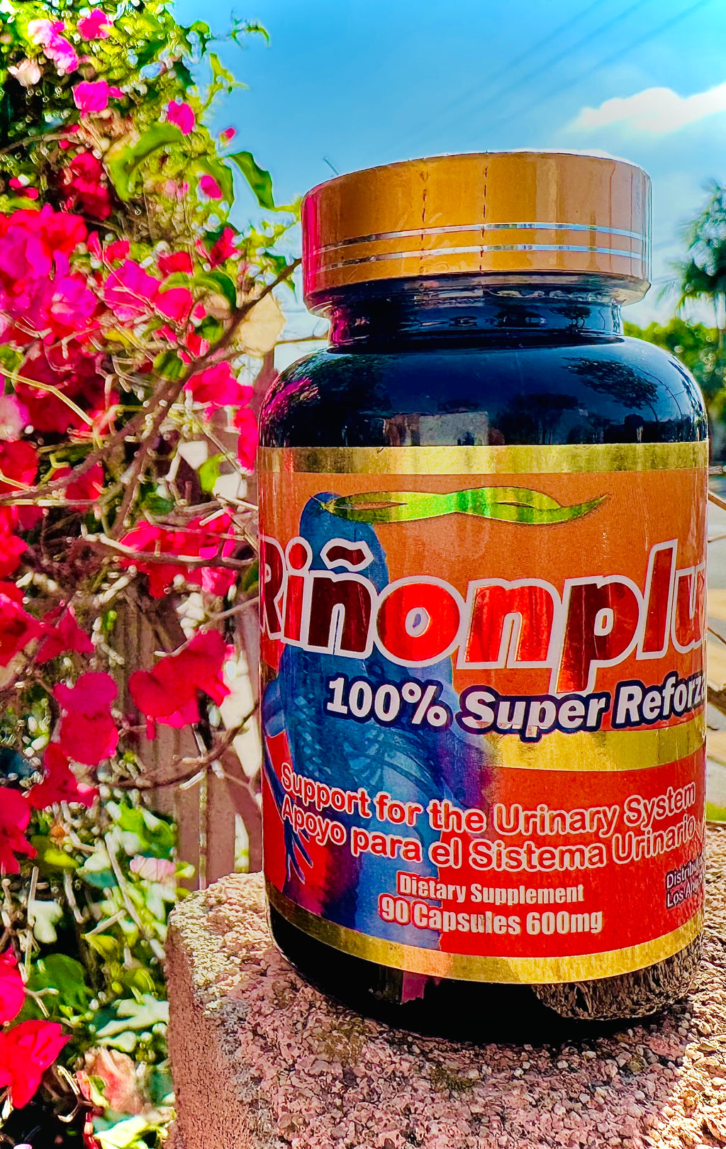 Riñónplus 90 Capsules 600 mg