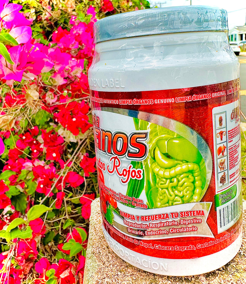 Limpia Órganos Frutos Rojos