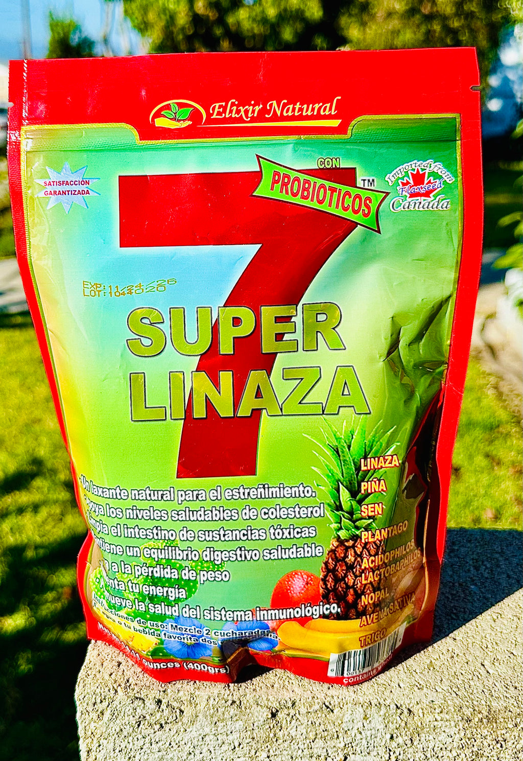 SUPER LINAZA 7 PROBIÓTICOS