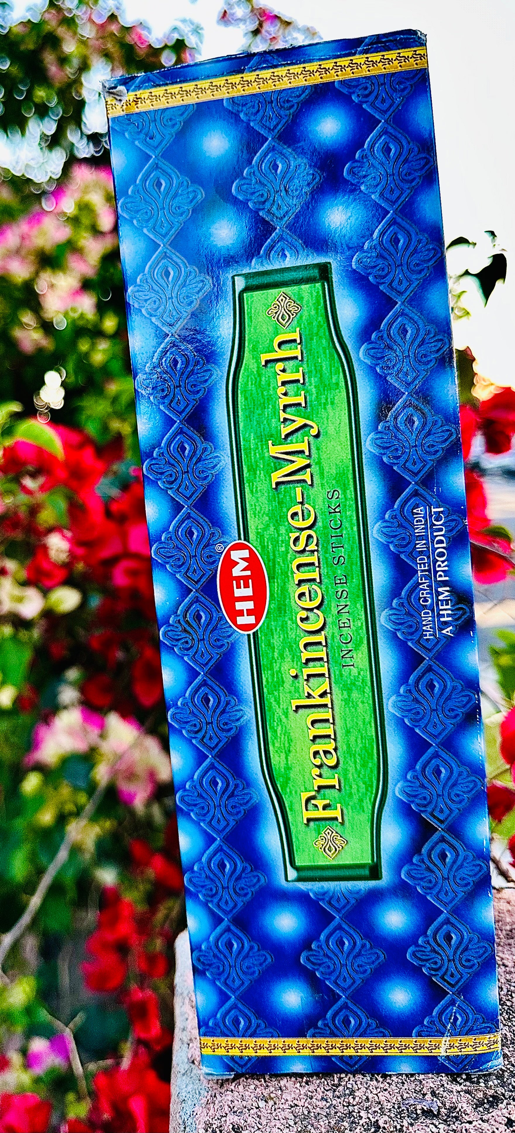 HEM Frankincense-Myrrh Incense Sticks