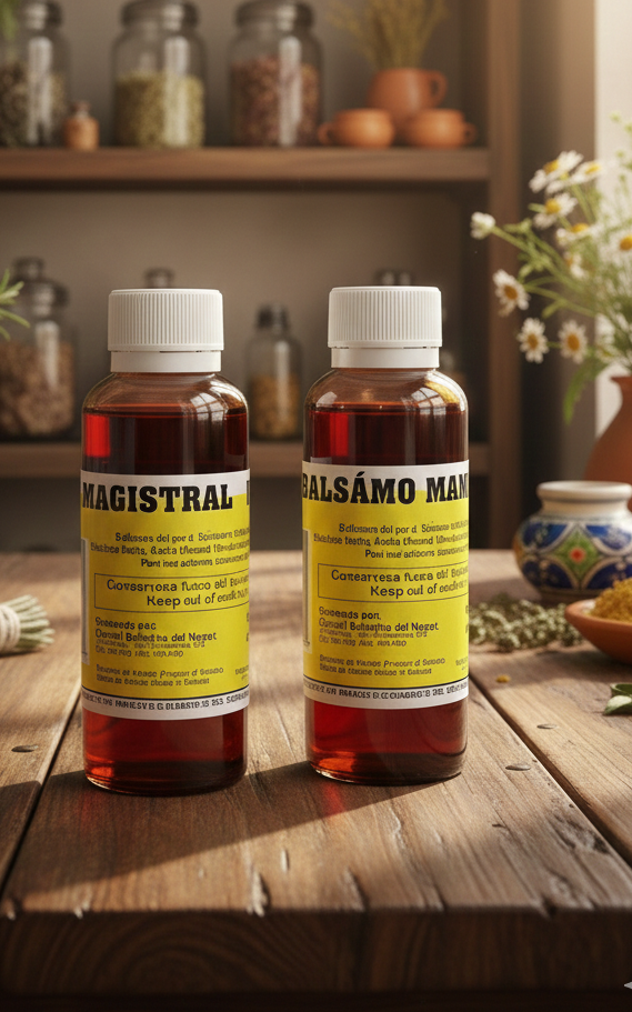 Bálsamo Magistral | Therapeutic Body Oil 120ml (4 Oz.)