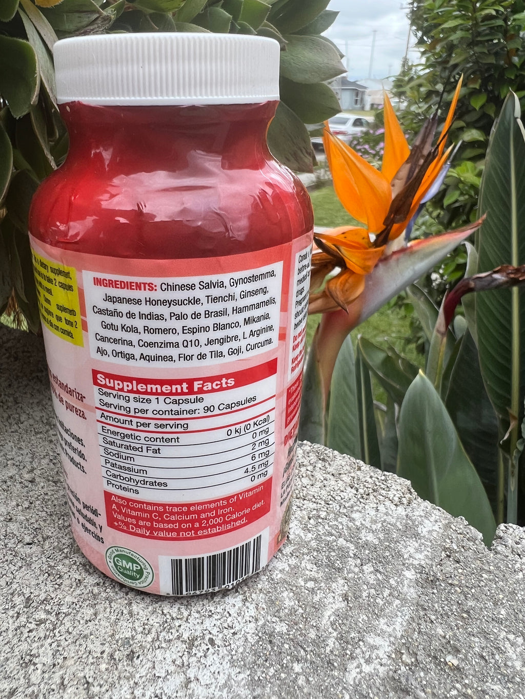 Precion Alta  Formula (90 Capsulas - 750mg)