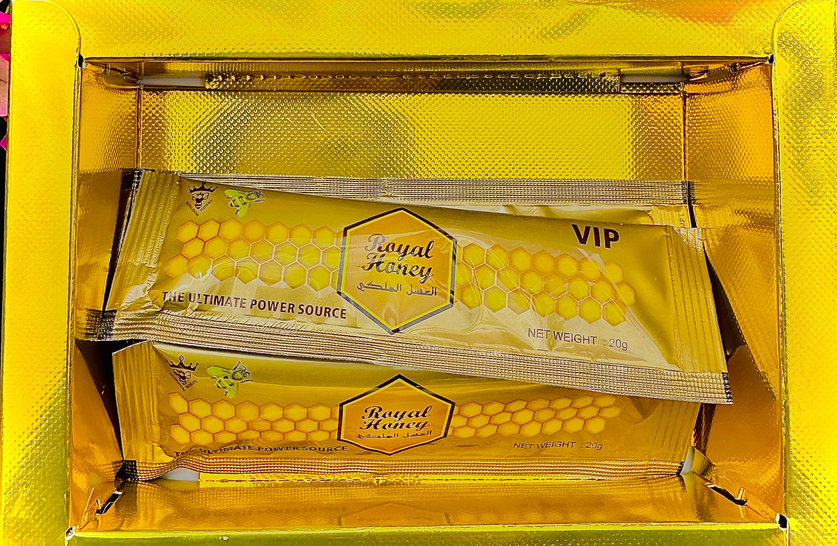 Royal Honey Pack VIP THE ULTIMATE POWER SOURCE