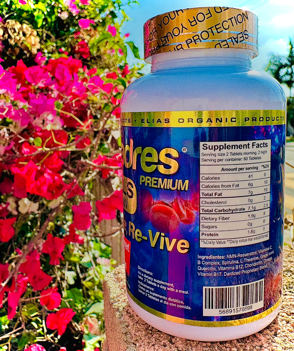 Células Madres STEM CELLS Support NMN 60 Tabletas de 700 mg