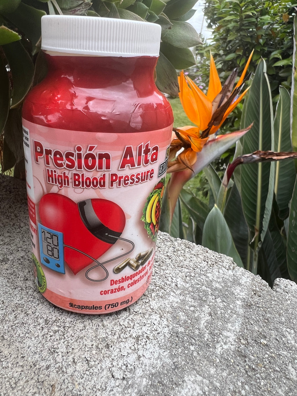 Precion Alta  Formula (90 Capsulas - 750mg)