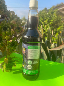 Jugo de Maguey Reforzado con Diente de León y 8 plantas Más, 1 Litro Orgánico, Vegano, 100% Artesanal