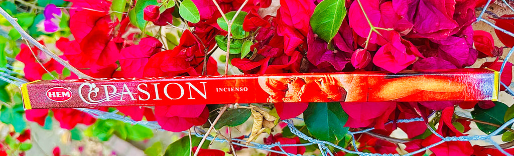 PASSION incense sticks (PASIÓN INCIENSO)