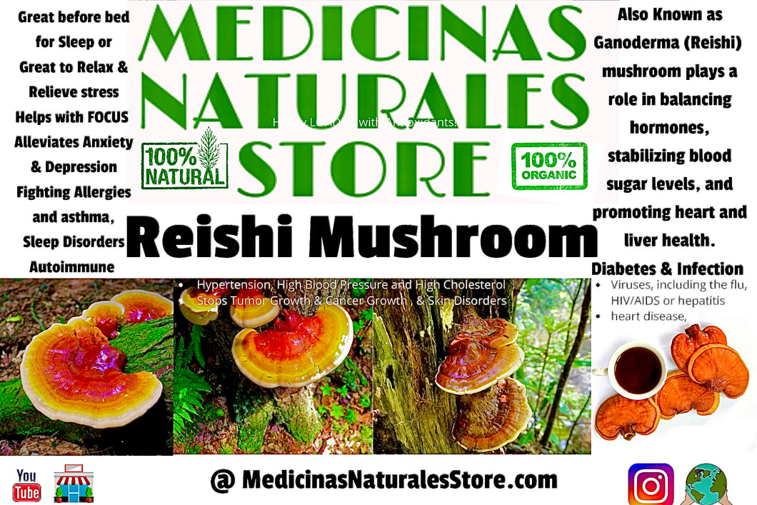 Reishi (Ganoderma) Vegetarian Capsules