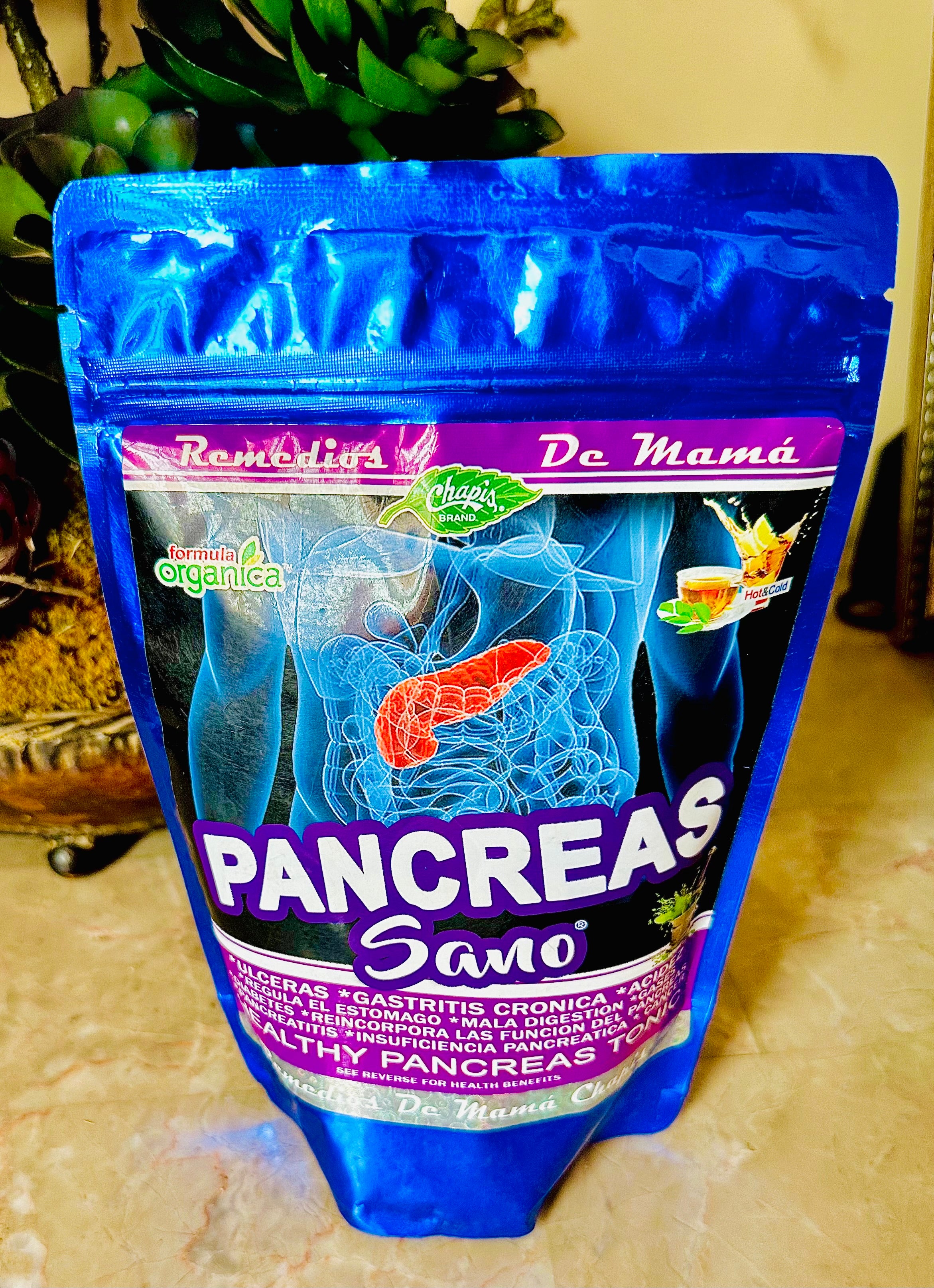 Páncreas Sano Healthy Páncreas Tea Mix 3.5oz 99g