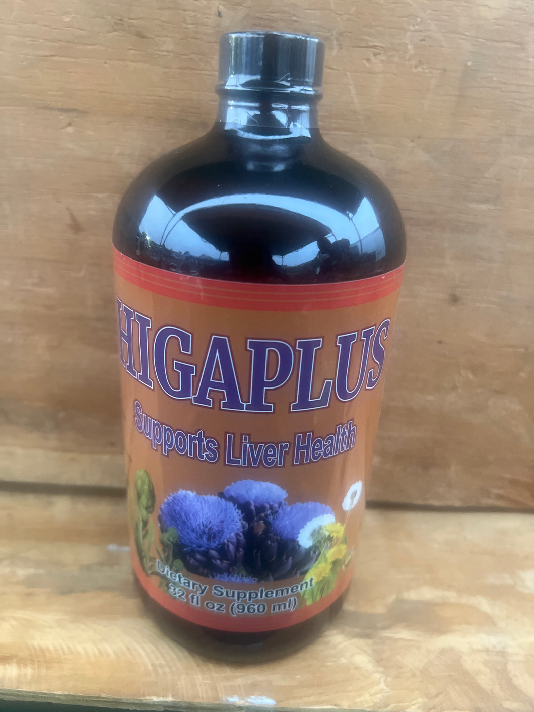 Higado Plus Tonico Supports Liver  Health