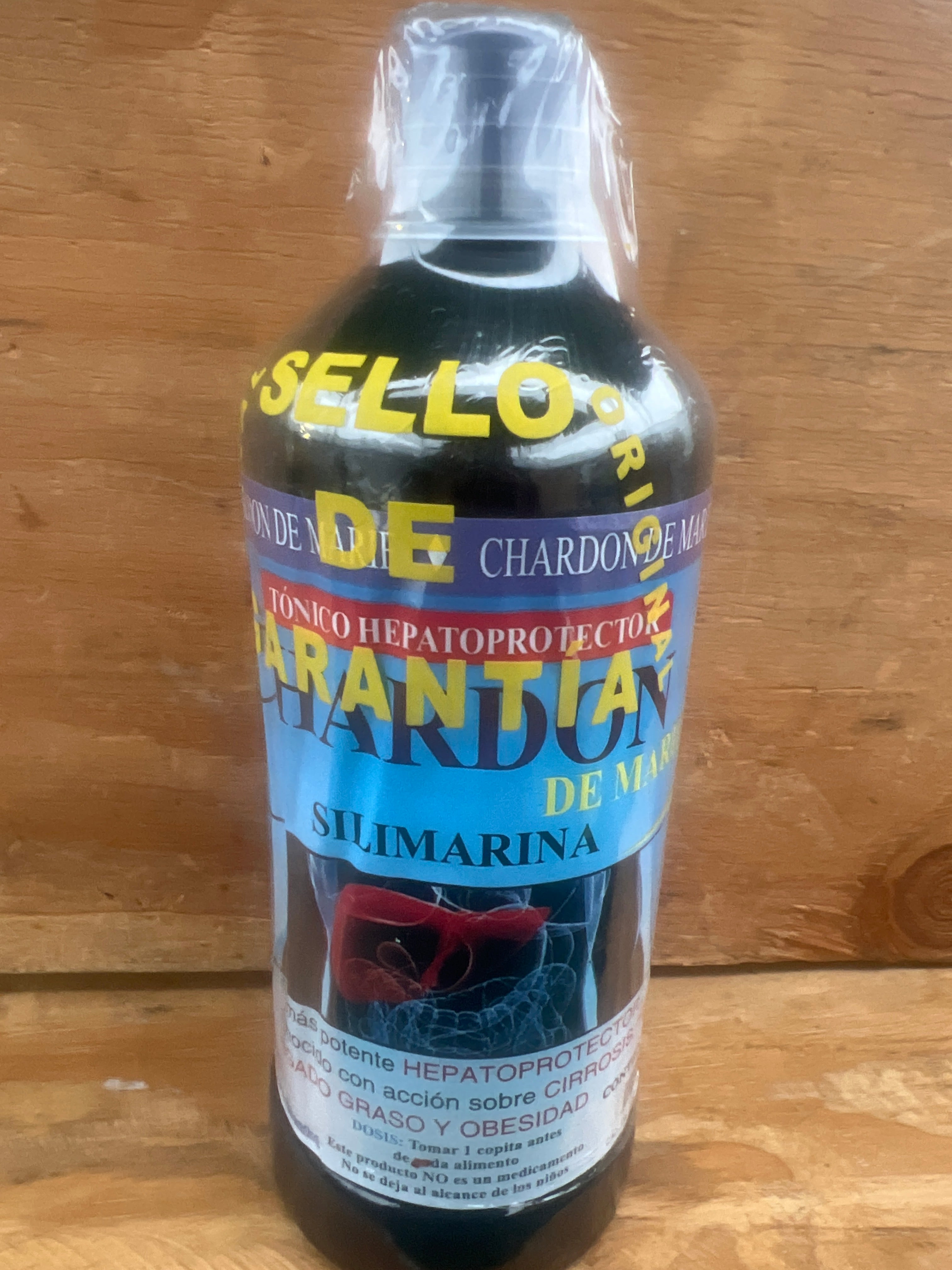 Chardo Silimarina Higado tónico  Protector