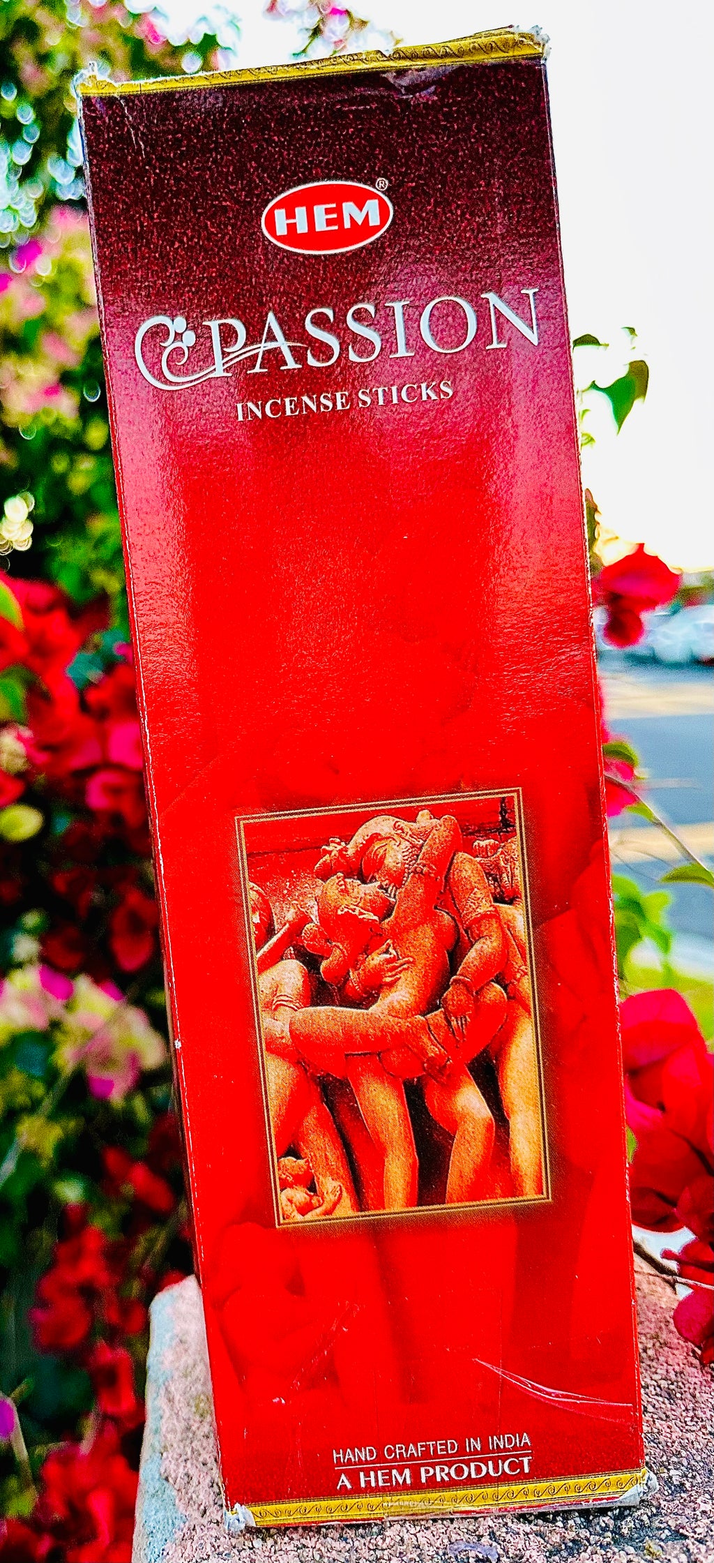 PASSION incense sticks (PASIÓN INCIENSO)