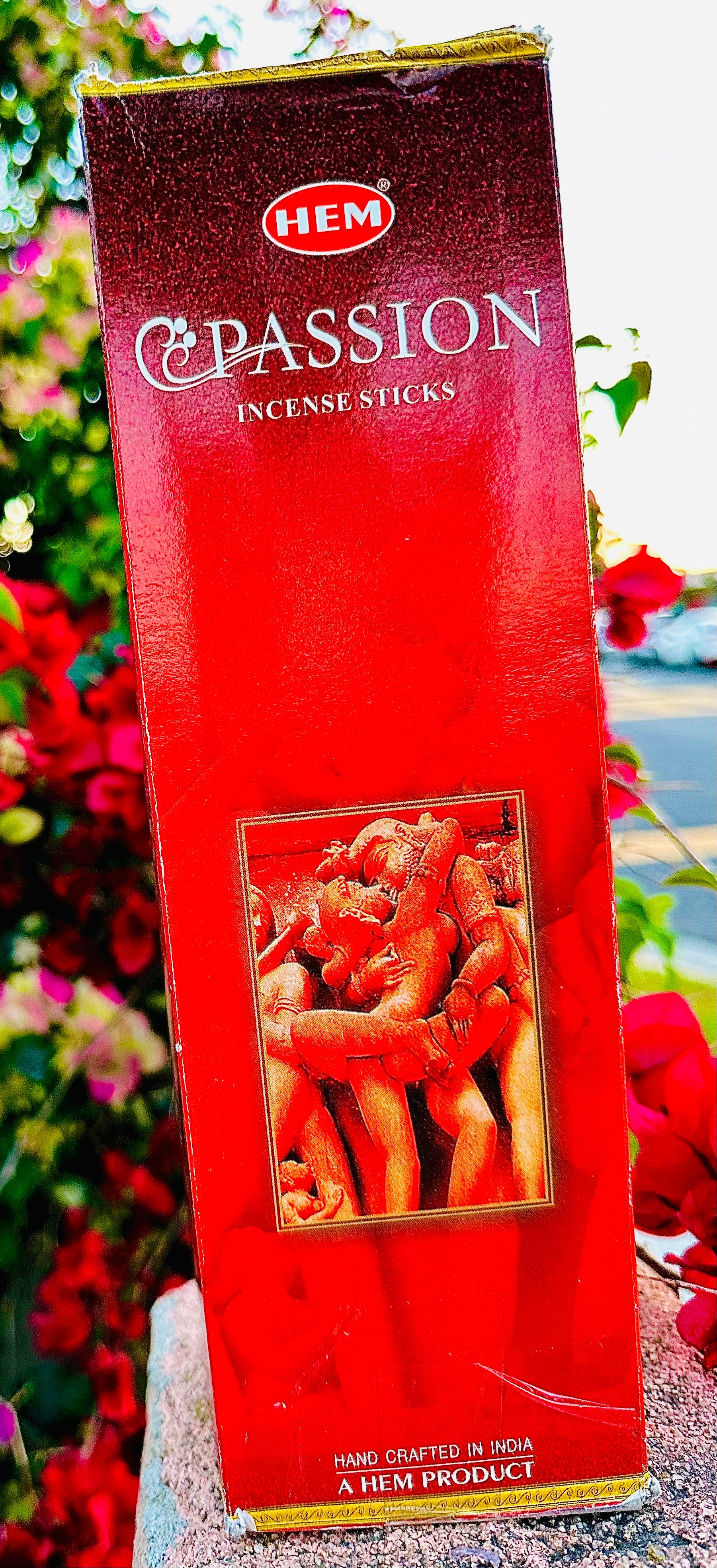 PASSION incense sticks (PASIÓN INCIENSO)