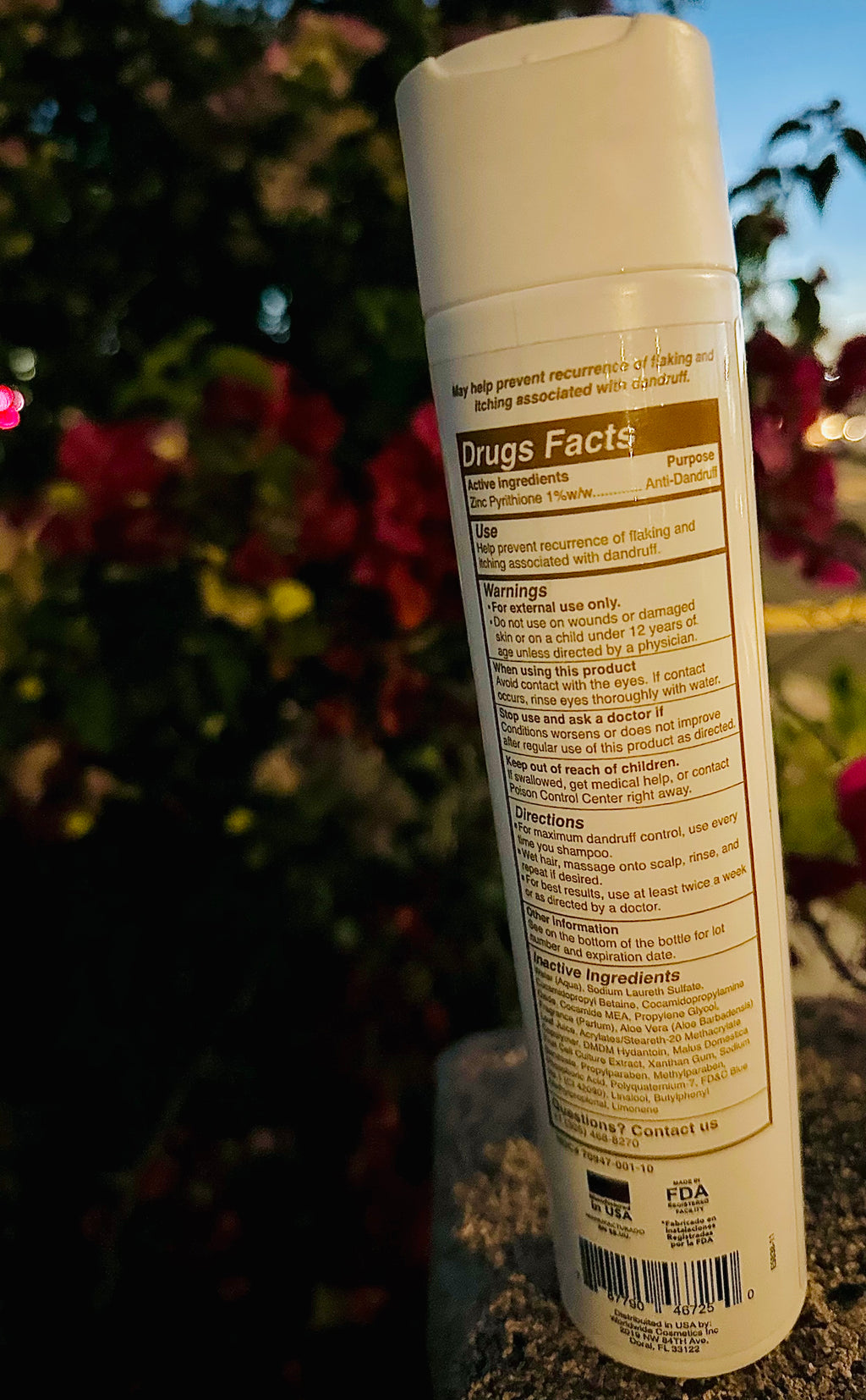2 in 1 Hair Pro Anti Aging Treatment (ANTI-DANDRUFF) with STEM CELLS Shampoo & Conditioner Eternal