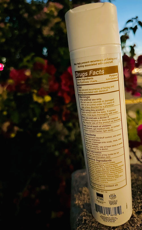 2 in 1 Hair Pro Anti Aging Treatment (ANTI-DANDRUFF) with STEM CELLS Shampoo & Conditioner Eternal