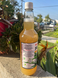 Jugo de Maguey de Michoacán calidad de exportación