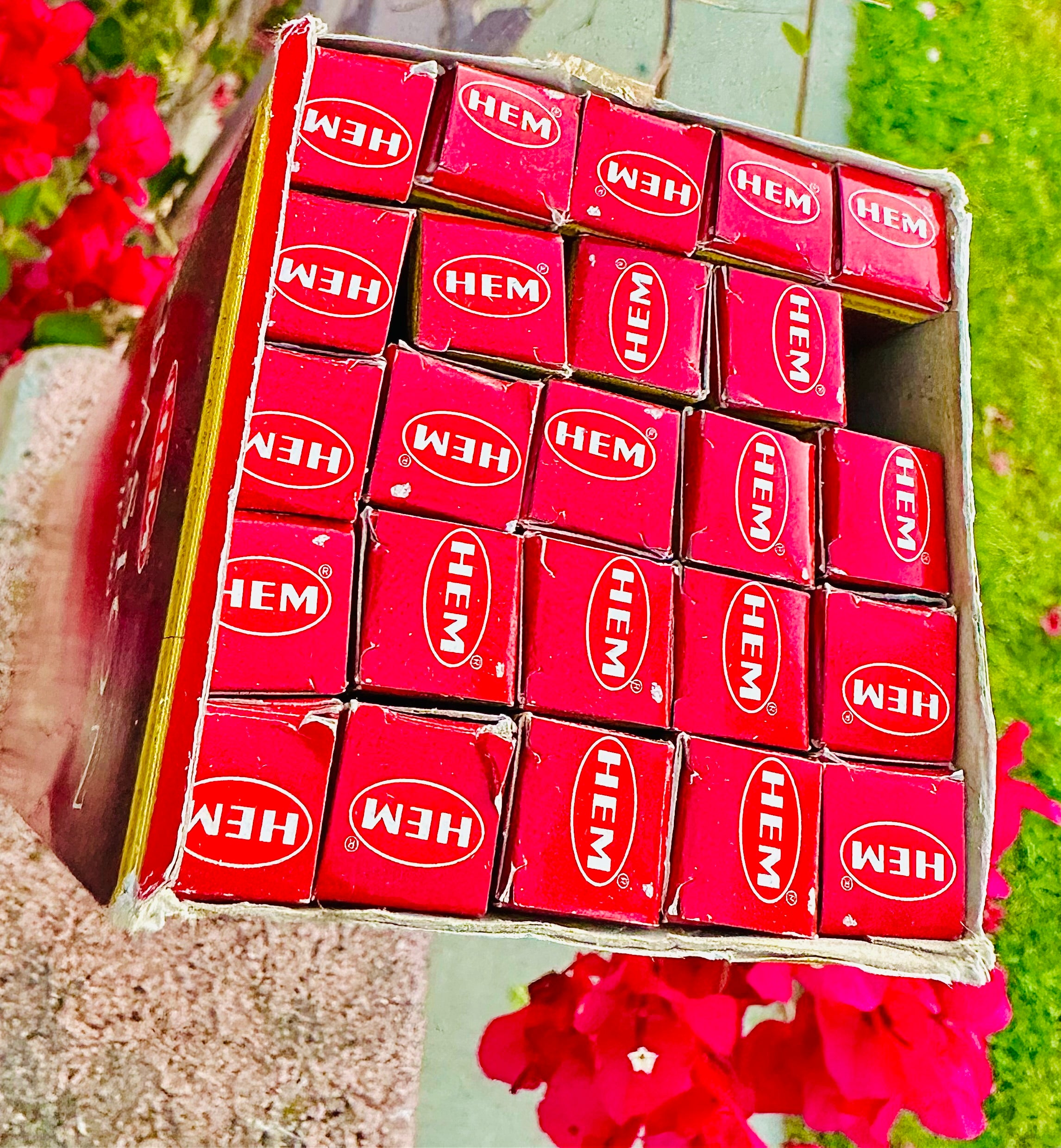 PASSION incense sticks (PASIÓN INCIENSO)