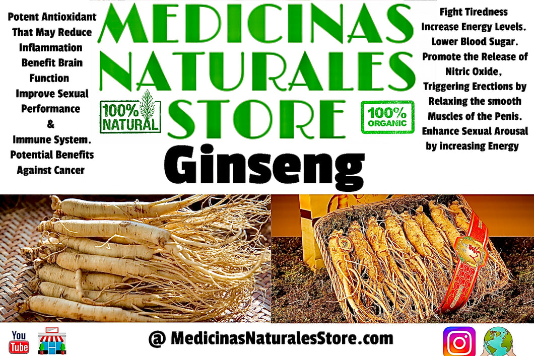 Ginseng Vegetarian Capsules