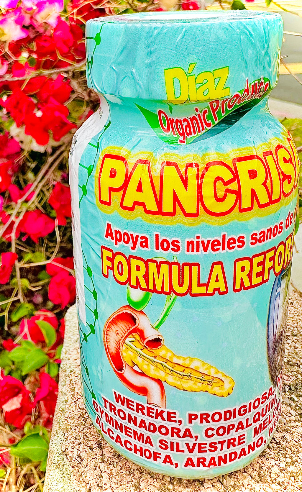 Pancrisan Formula Reforsada 90 Cápsulas de 1,000 mg