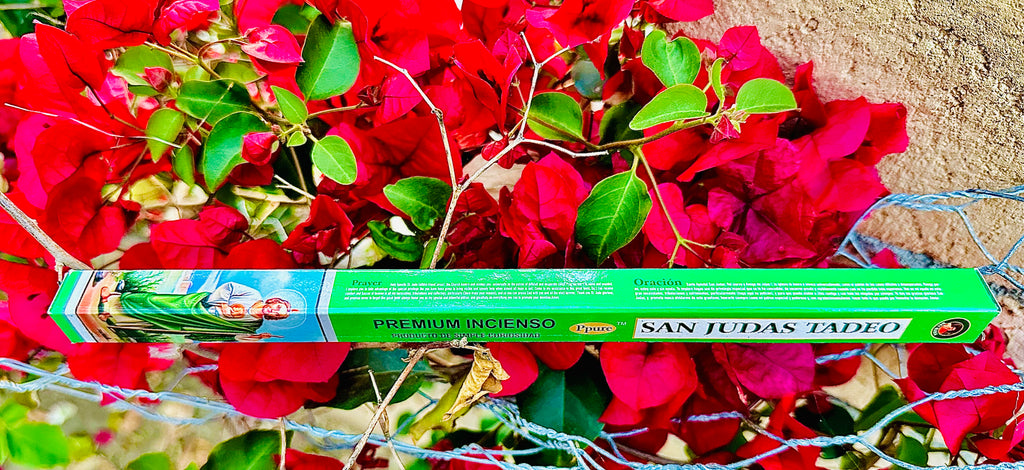 San Judas Tadeo Premium Incienso