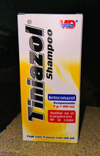 Load image into Gallery viewer, Tiniazol Shampoo Ketoconazol Suspension 2g / 100 mL
