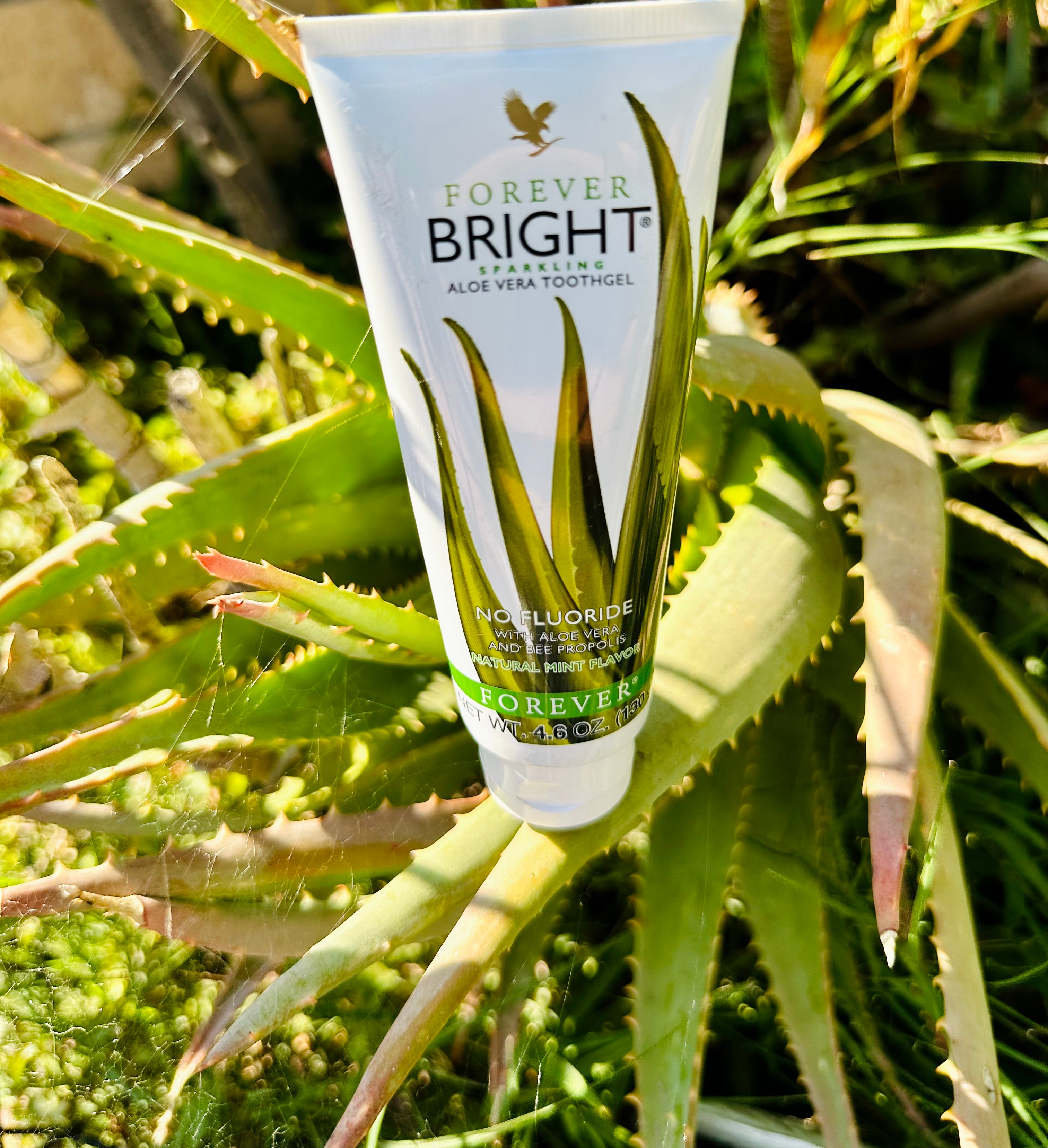 FOREVER BRIGHT SPARKLING ALOE VERA TOOTHGEL