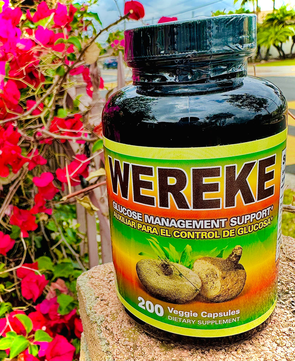 WEREKE Glucose Management Support 200 Veggie Capsules