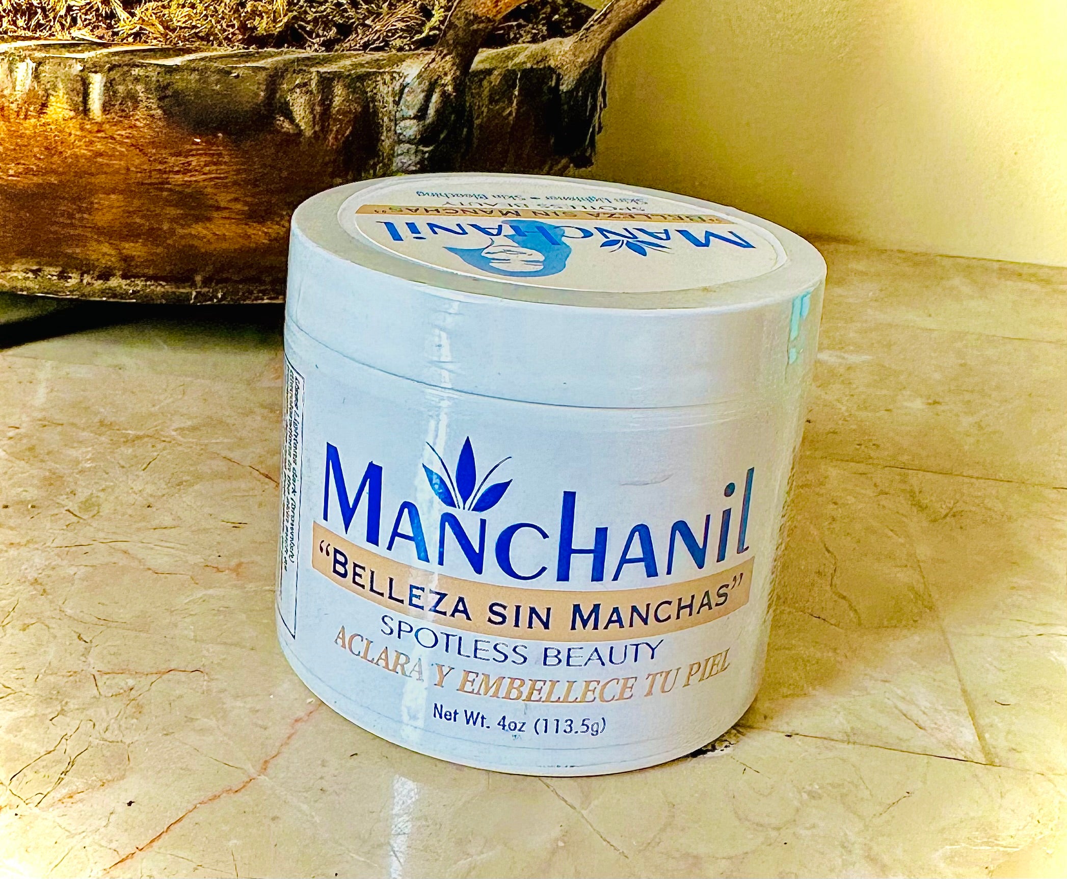 Manchanil 4oz Aclar y Embellece tu Piel “Belleza sin Manchas”Spotless Beauty