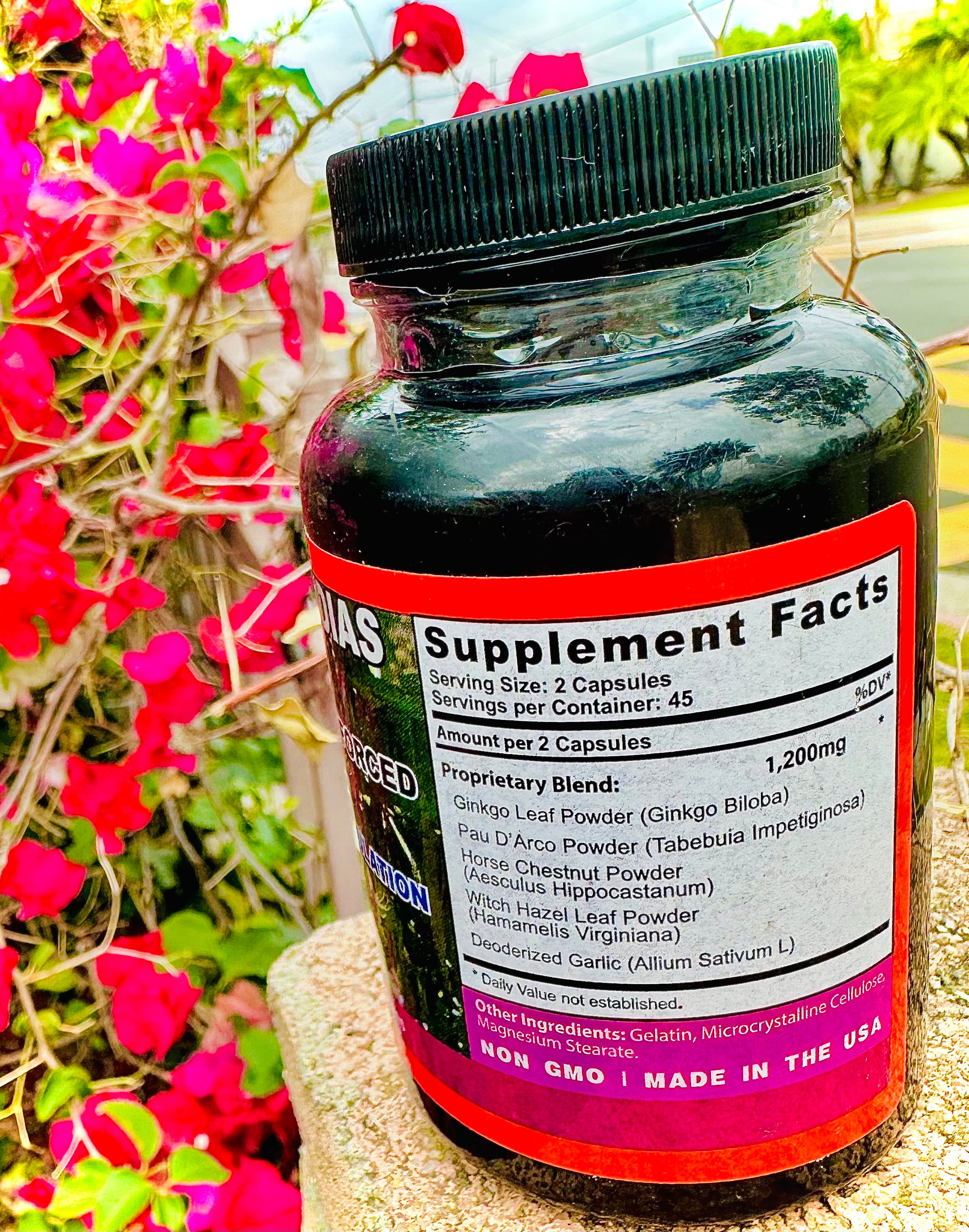 Castaño de Indias Reforzada Horse Chestnut Reinforced Supports Healthy Circulation 90 Capsules