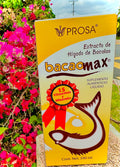 BacaoMax Extracto de Hígado de Bacalao 15 Vitaminas y Minerales 340 ml PROSA