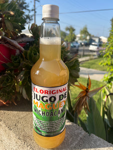 Jugo de Maguey de Michoacán calidad de exportación