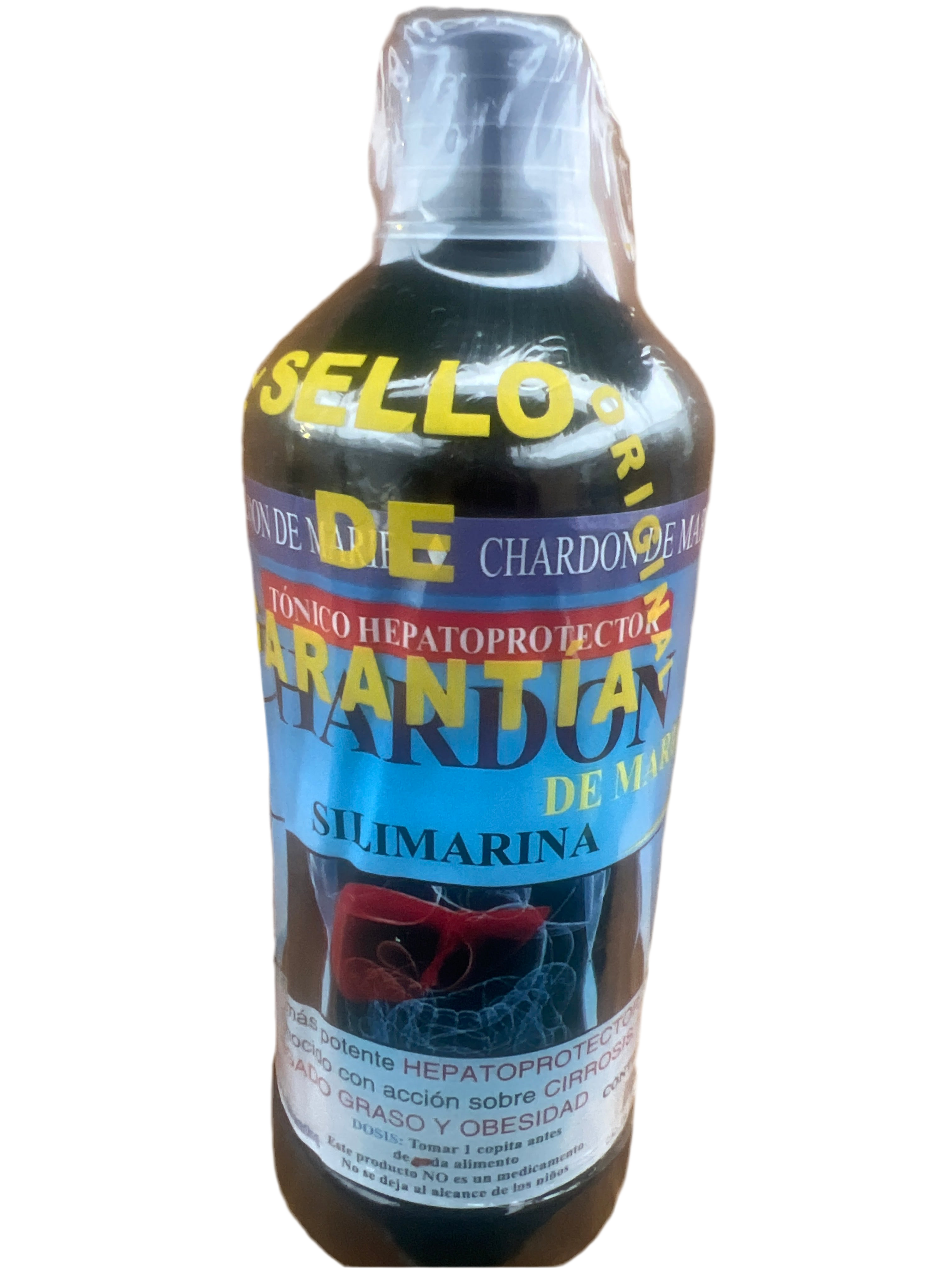 Chardo Silimarina Higado tónico  Protector