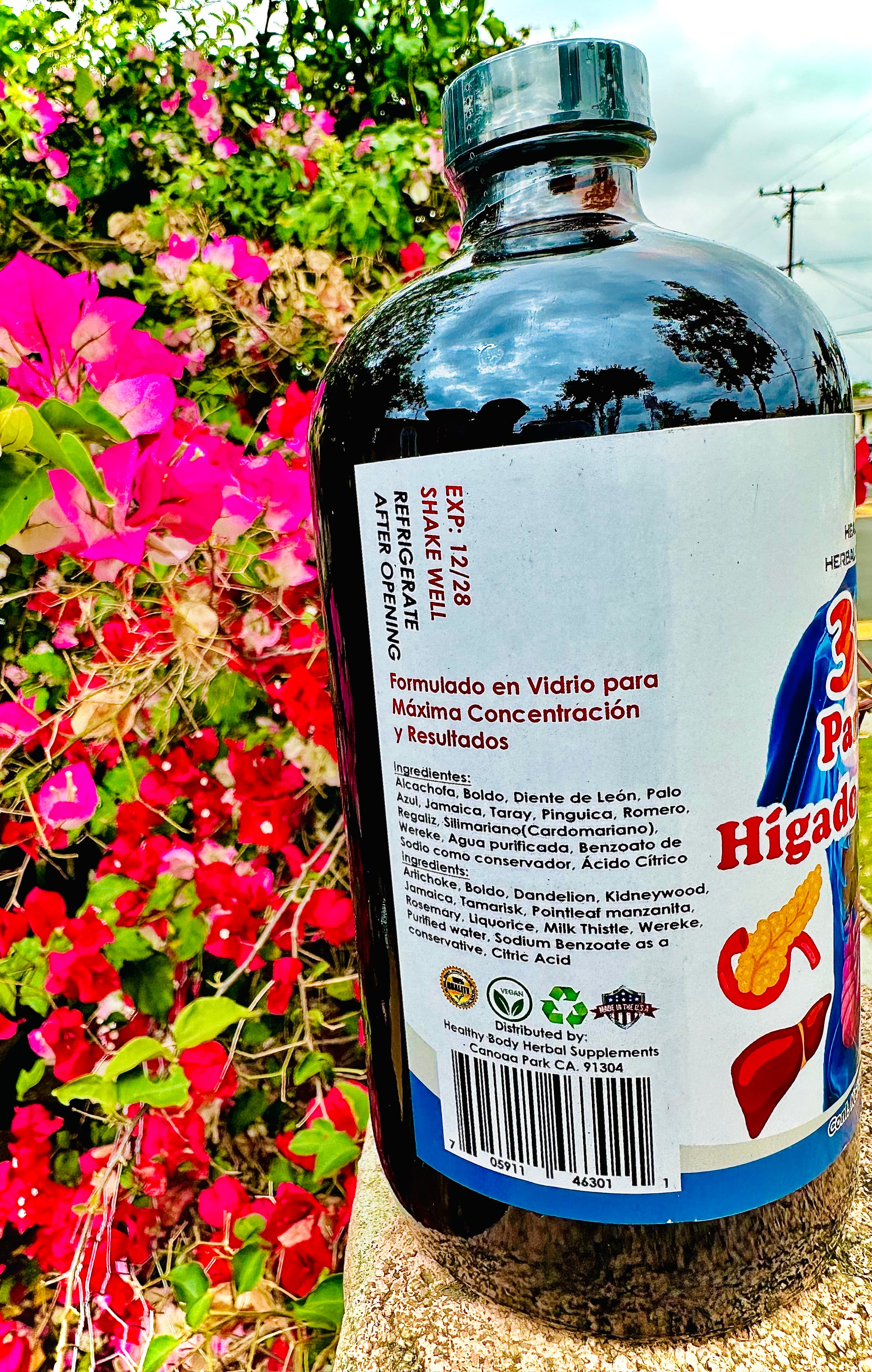 3 n 1 Pancreas Hígado y Riñones 32 oz