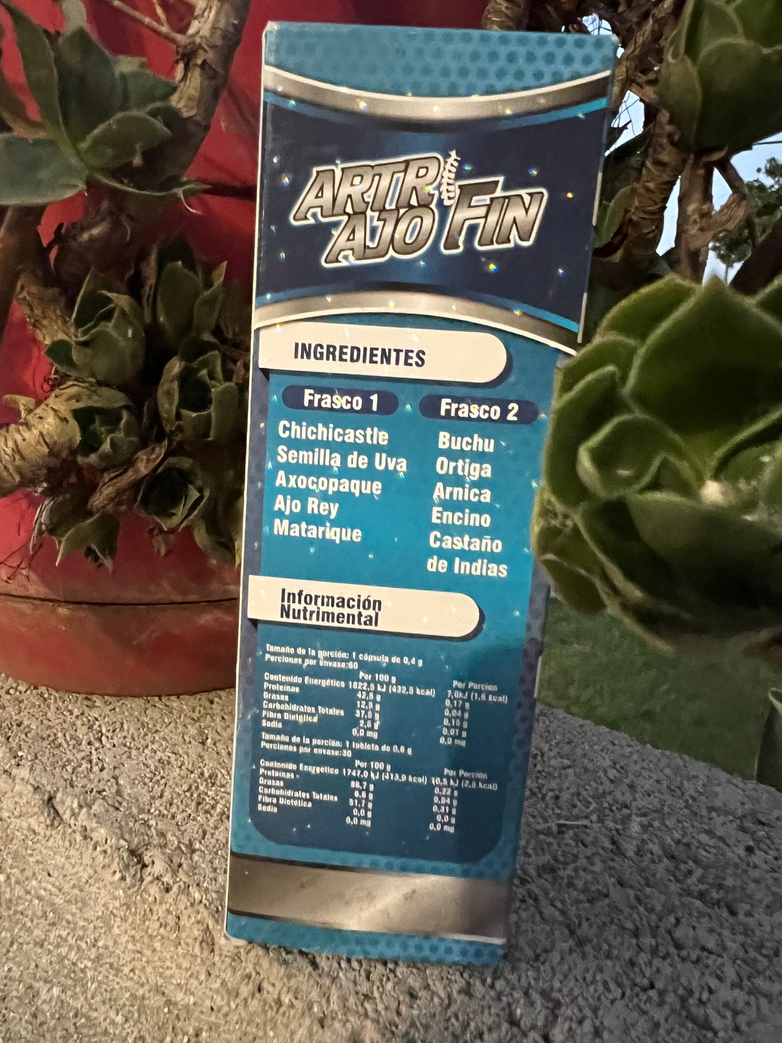 Artri Ajo Fin – Medicinas Naturales Store LLC