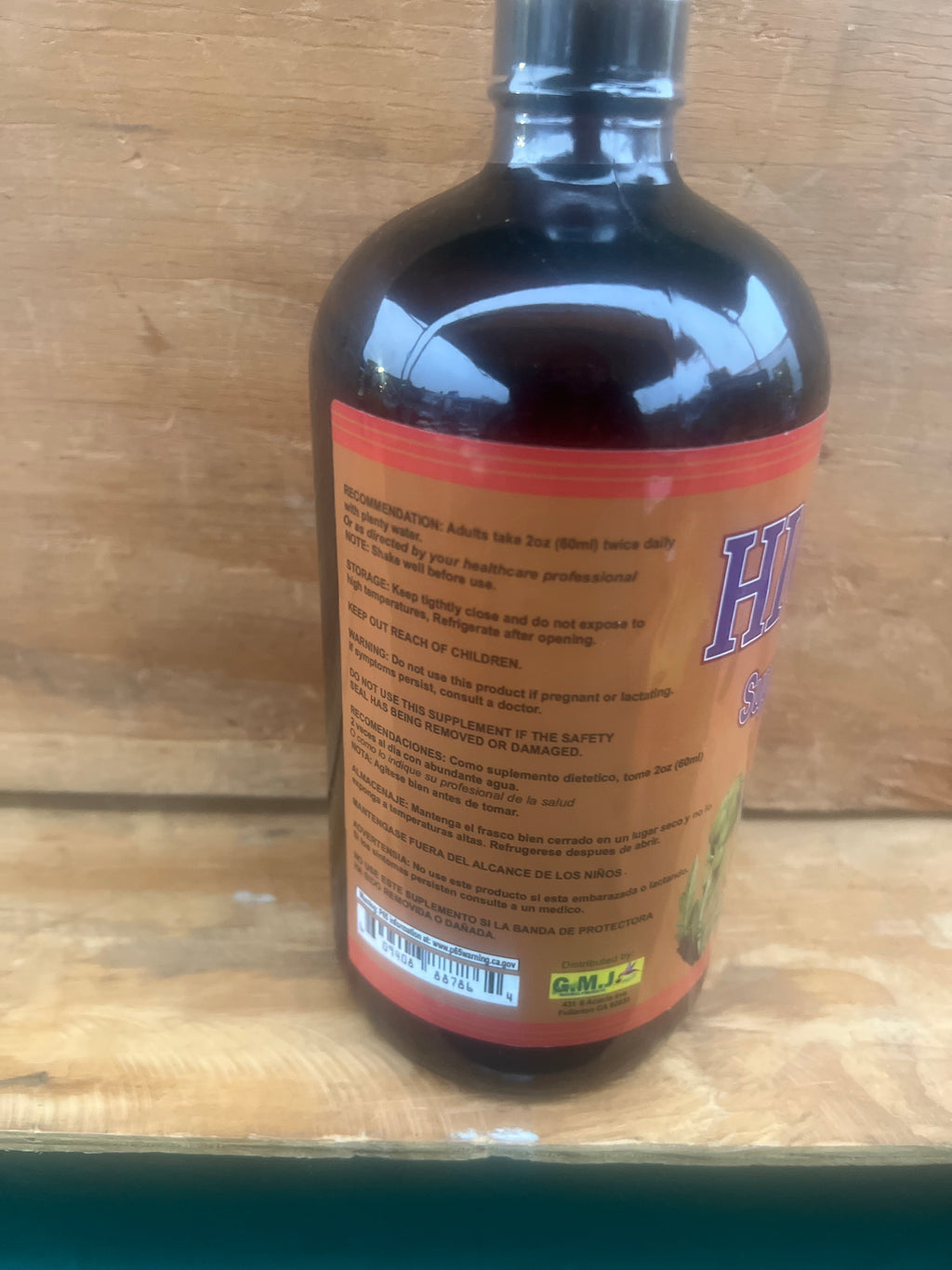 Higado Plus Tonico Supports Liver  Health