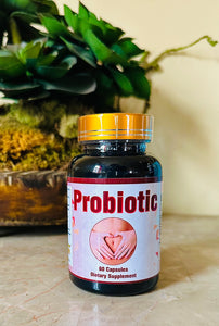 Probiotic 60 Capsules