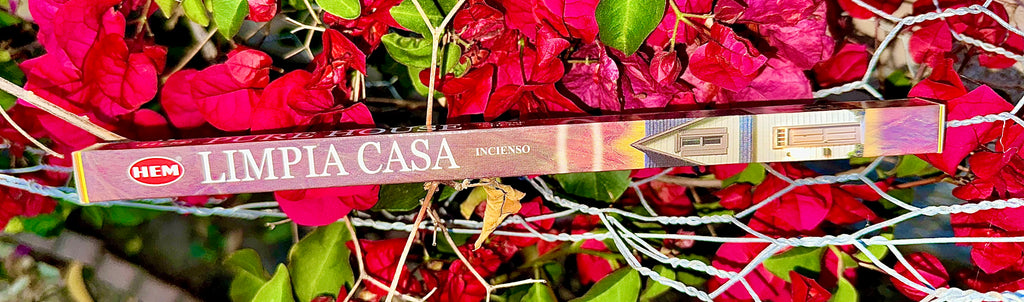 PURE HOUSE Incense (LIMPIA CASA Incienso)