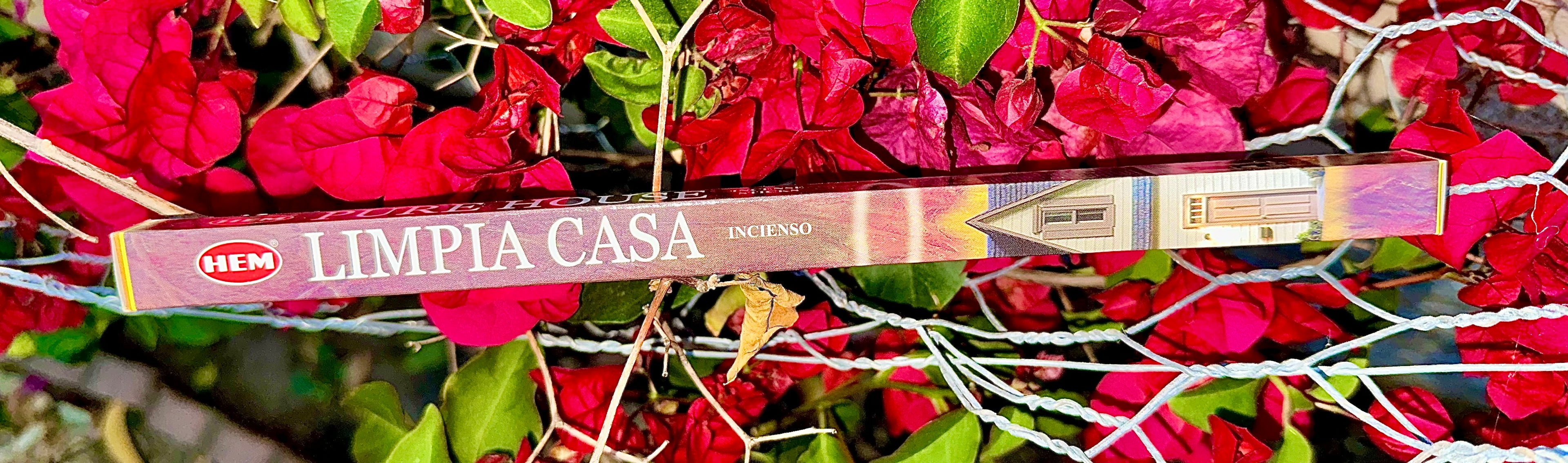 PURE HOUSE Incense (LIMPIA CASA Incienso)