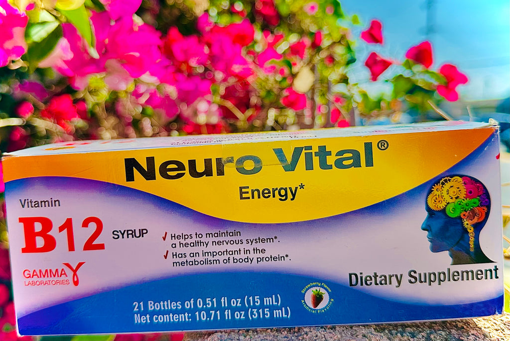 Neuro Vital Energía Jarabe 21 Frascos de 15 ml Energy Supplement