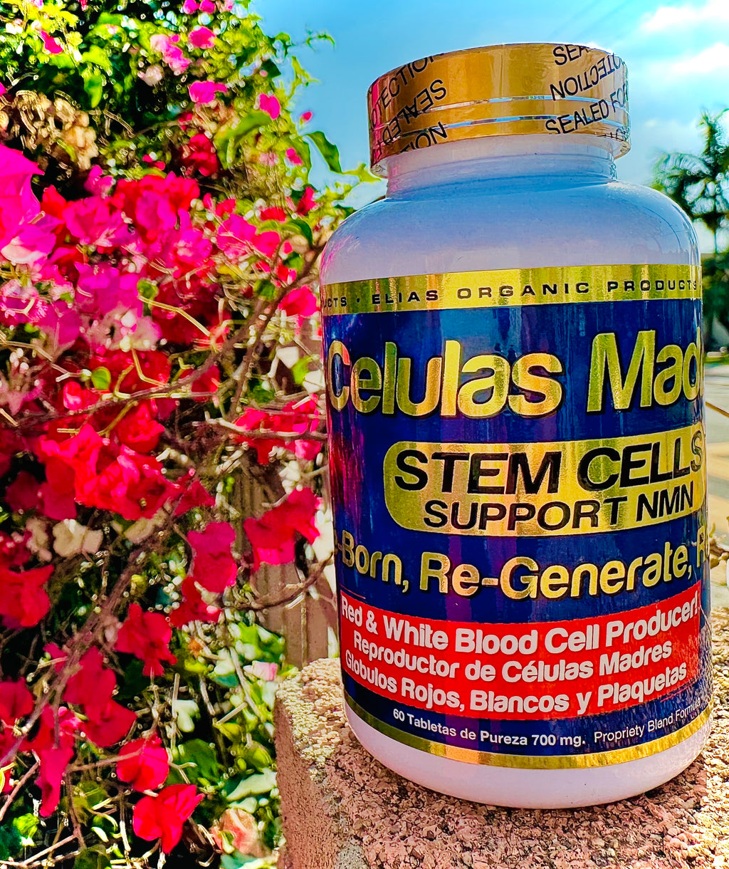 Células Madres STEM CELLS Support NMN 60 Tabletas de 700 mg