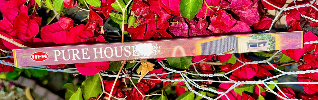 PURE HOUSE Incense (LIMPIA CASA Incienso)