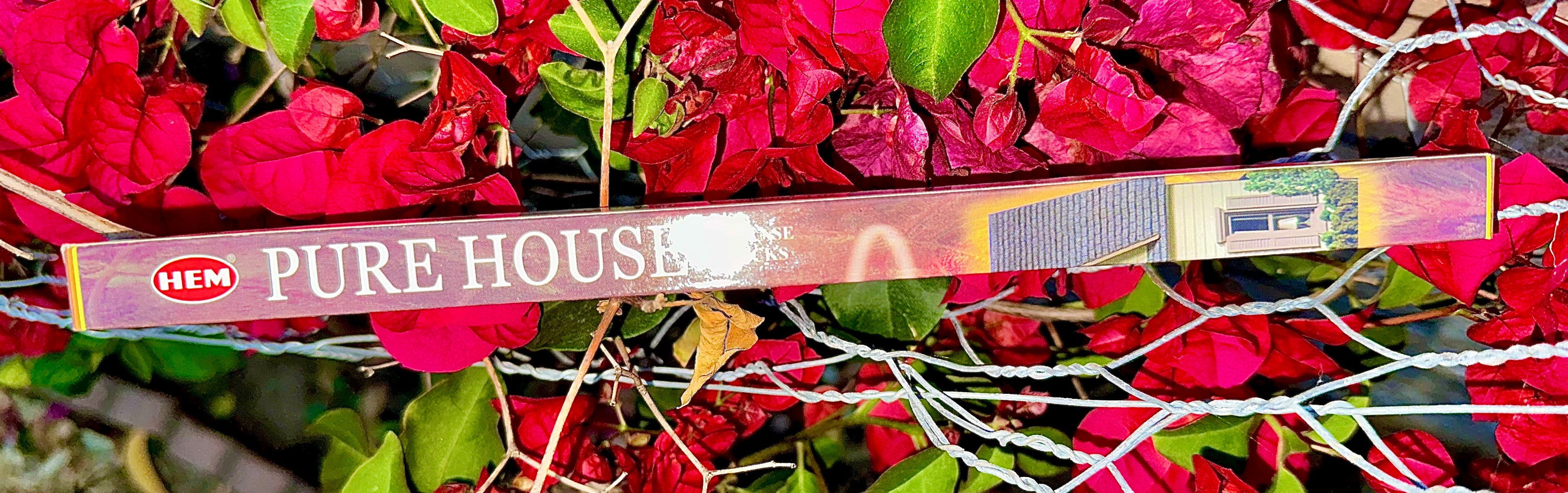 PURE HOUSE Incense (LIMPIA CASA Incienso)