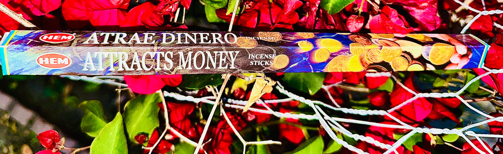 Attracts Money Incense Sticks (Atrae Dinero Incienso) HEM