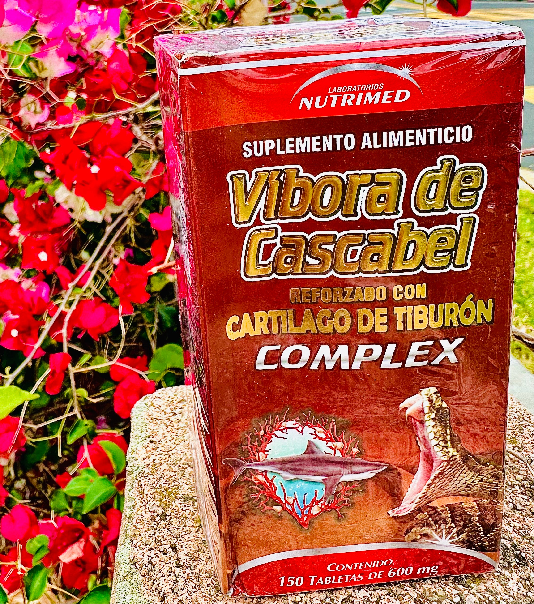 Laboratorios Nutrimed Heritage Complex 600mg – 150 Traditional Tablets
