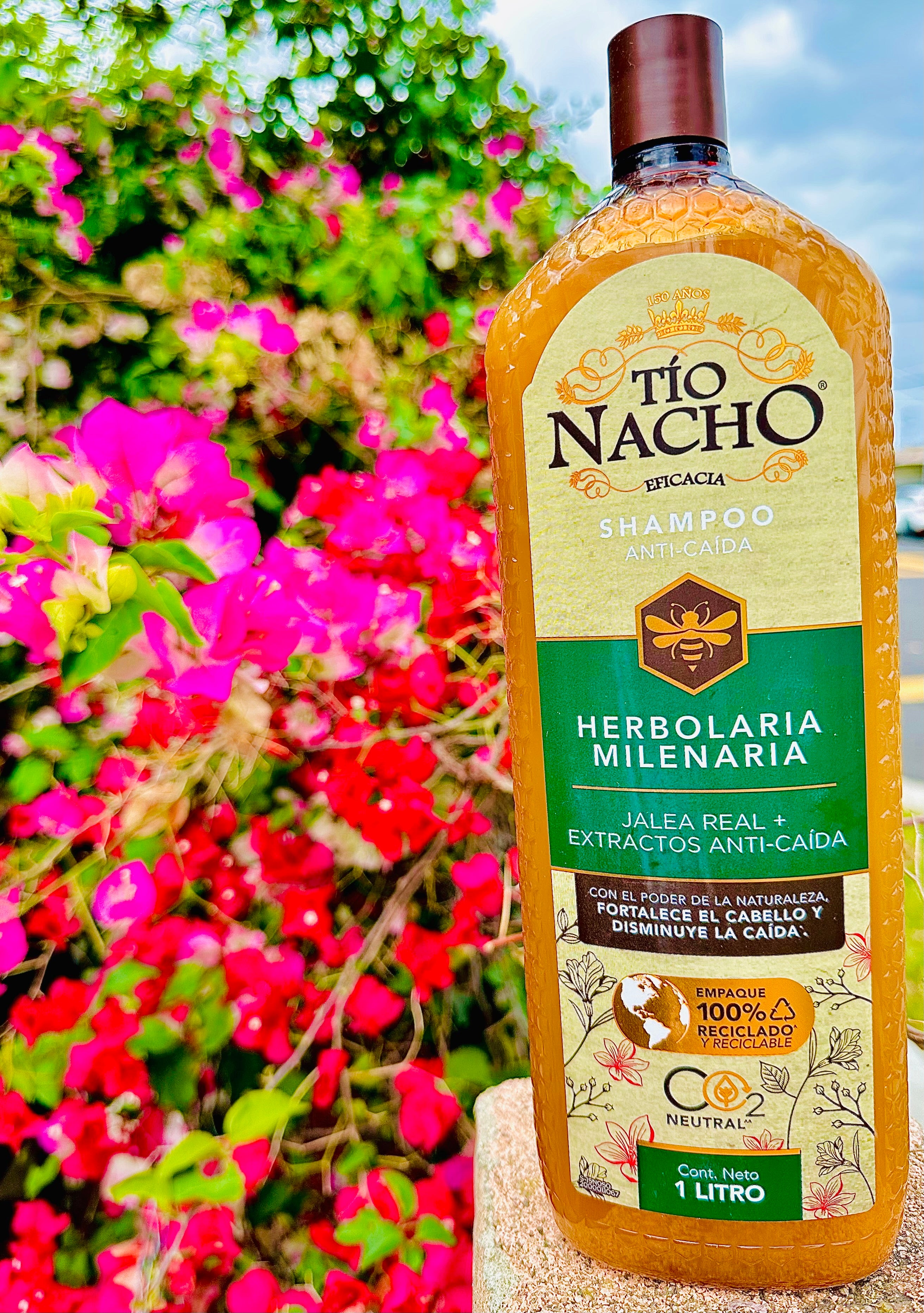 Herbolaria Milenaria Tío Nacho Shampoo