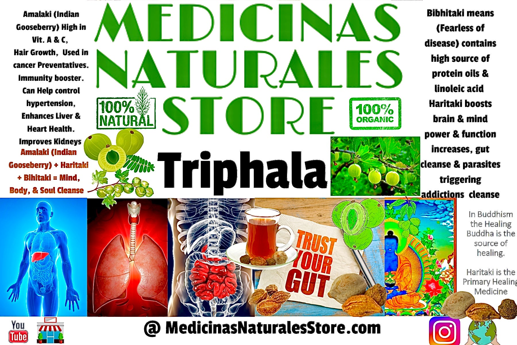 Triphala Vegan Capsules