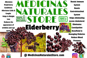 Elderberry Vegetarian Capsules