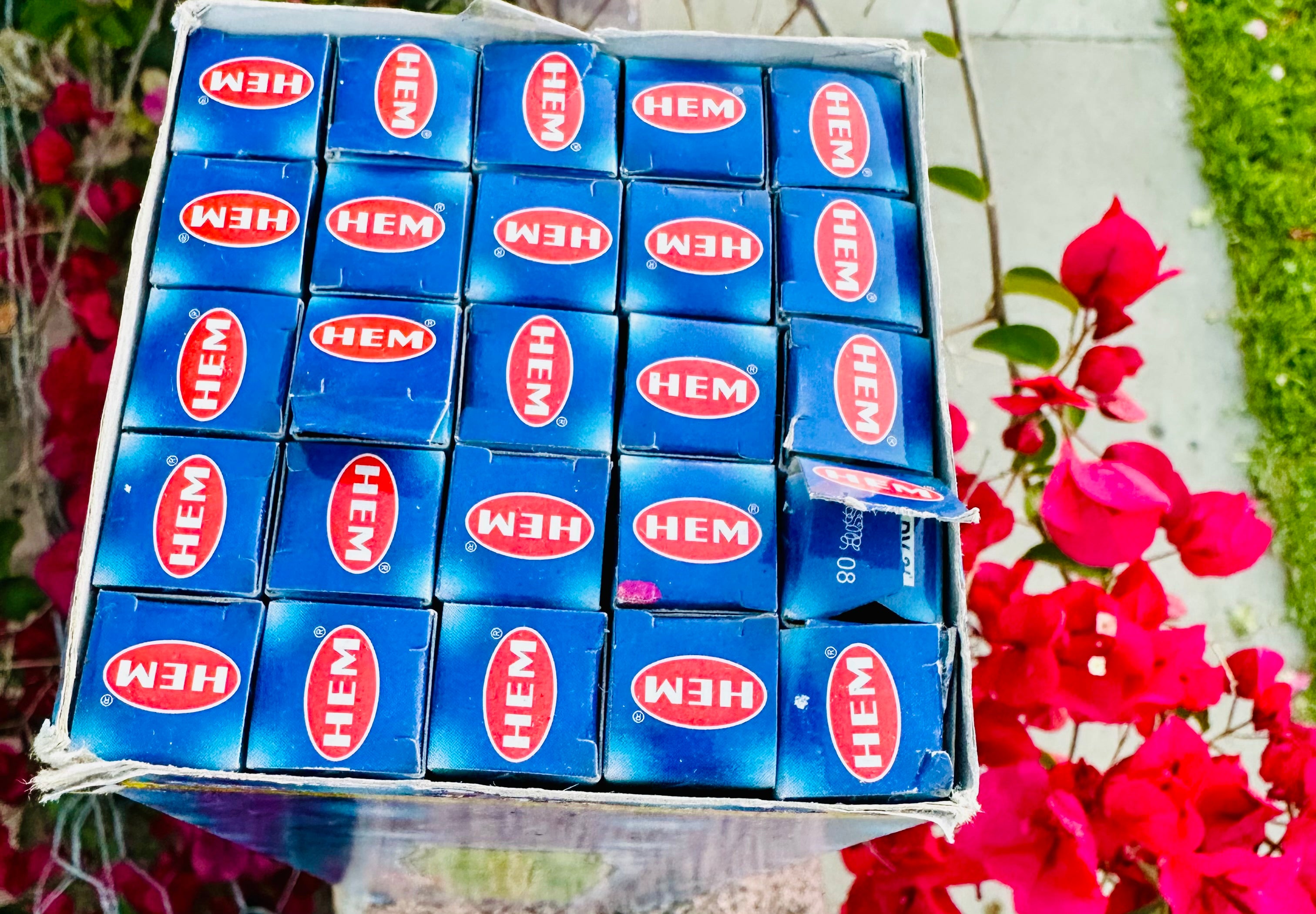 HEM Frankincense-Myrrh Incense Sticks