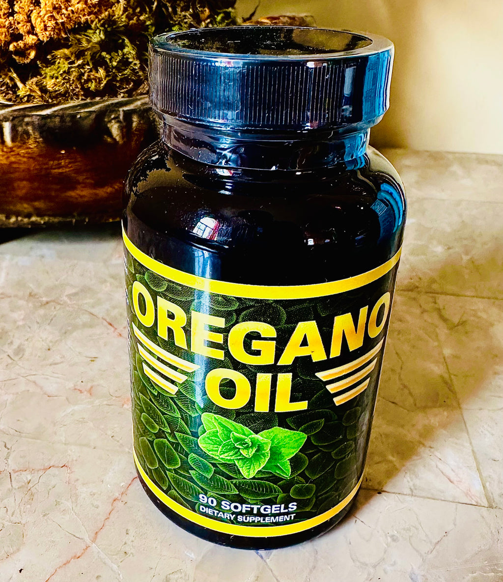 Oregano Oil 90 Softgels